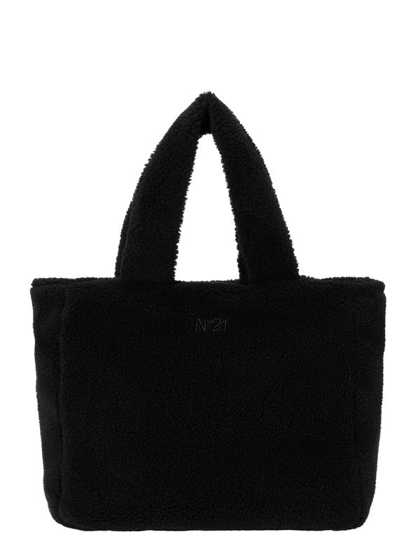 N°21 N°21 Shopper torba 'Ecomontone'  crna