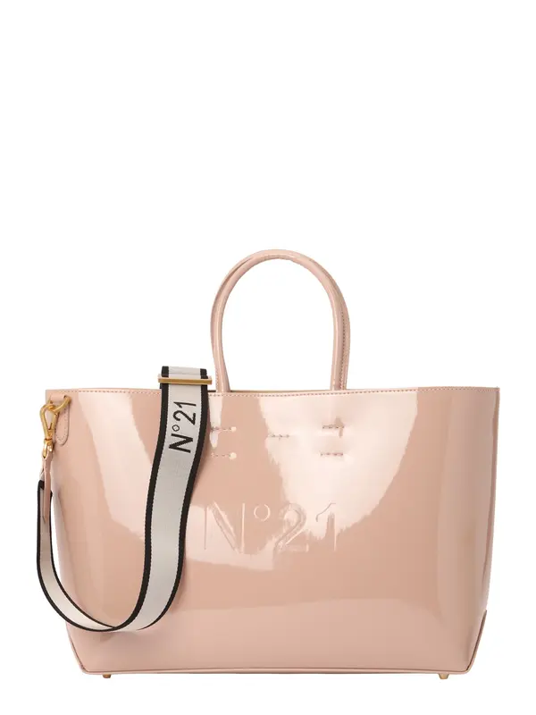 N°21 N°21 Shopper torba  nude