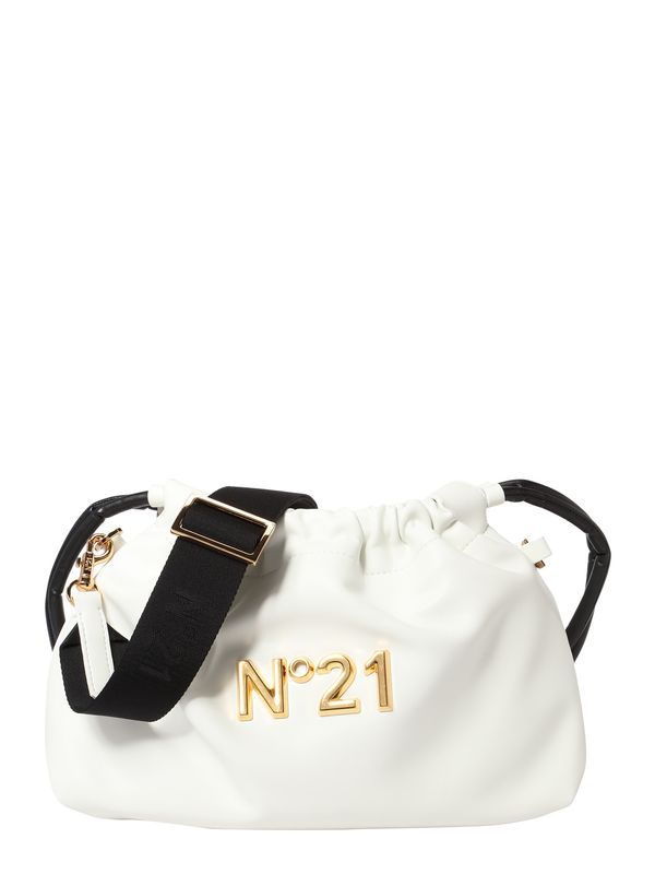 N°21 N°21 Vrećasta torba 'Eva'  crna / bijela