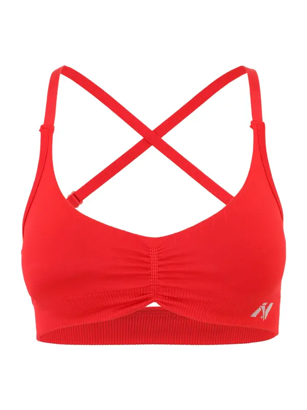 NEBBIA NEBBIA Sportski grudnjak  crvena