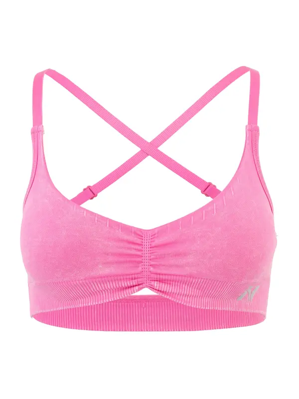 NEBBIA NEBBIA Sportski grudnjak  svijetloroza