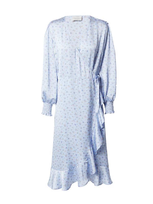 Neo Noir Neo Noir Haljina 'Eva'  bež / plava / svijetloplava / prljavo roza