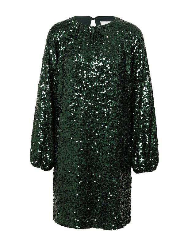 Neo Noir Neo Noir Haljina 'Ezra Fall'  tamno zelena