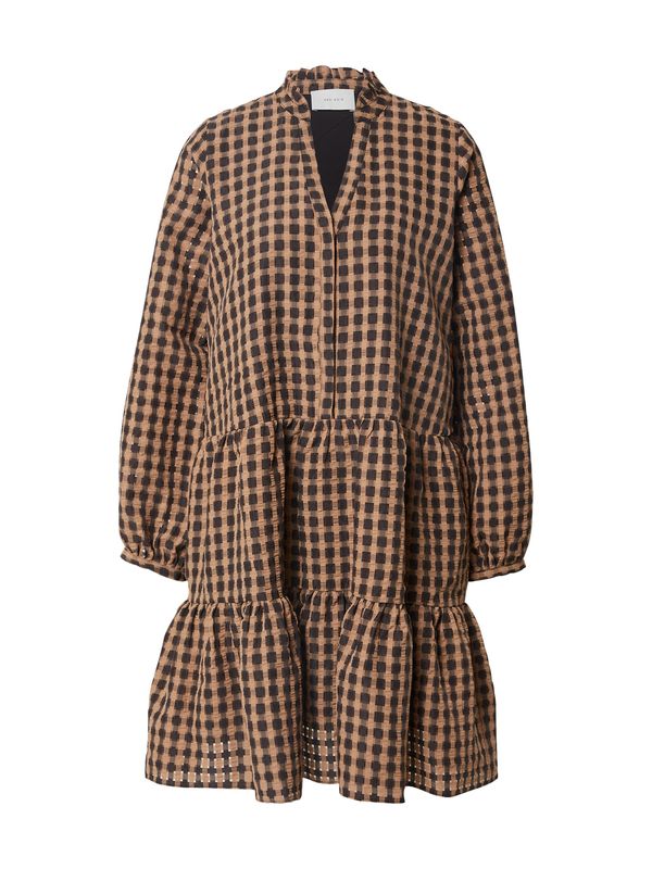 Neo Noir Neo Noir Haljina 'Federica Airy'  boja devine dlake (camel) / crna