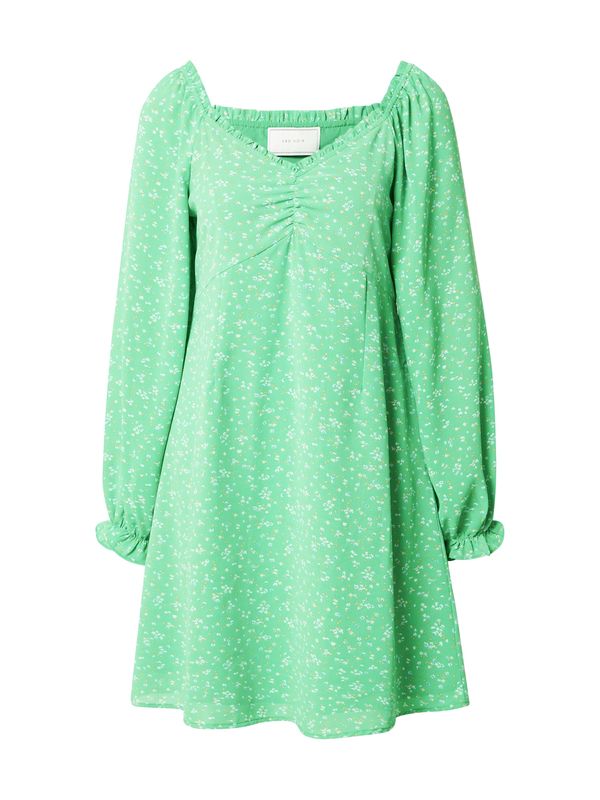 Neo Noir Neo Noir Haljina 'Malla'  zlatno žuta / zelena / bijela