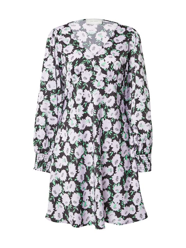 Neo Noir Neo Noir Haljina 'Tez'  menta / lavanda / crna