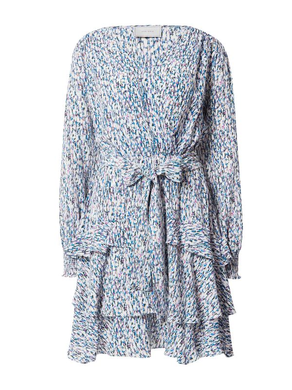 Neo Noir Neo Noir Košulja haljina 'Dennie'  plava / roza / bijela