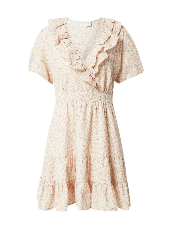 Neo Noir Neo Noir Ljetna haljina 'Erika'  pijesak / plava / narančasta