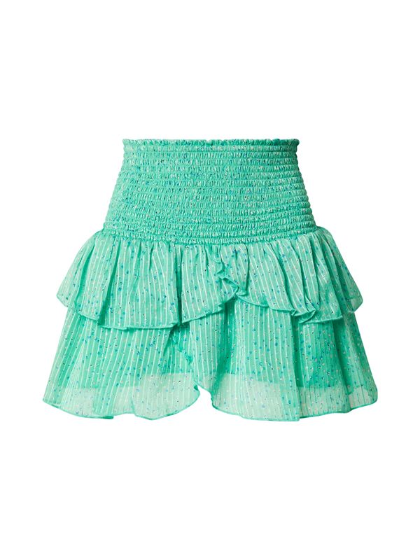 Neo Noir Neo Noir Suknja 'Carin'  plava / žad / bijela