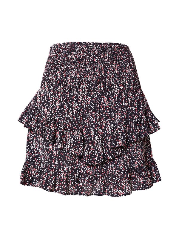 Neo Noir Neo Noir Suknja  roza / crna / bijela