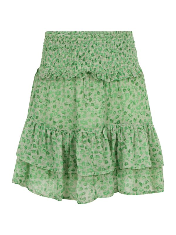 Neo Noir Neo Noir Suknja 'Tana'  svijetlobež / svijetlozelena