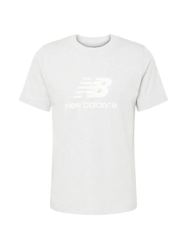 new balance new balance Majica  siva melange / bijela