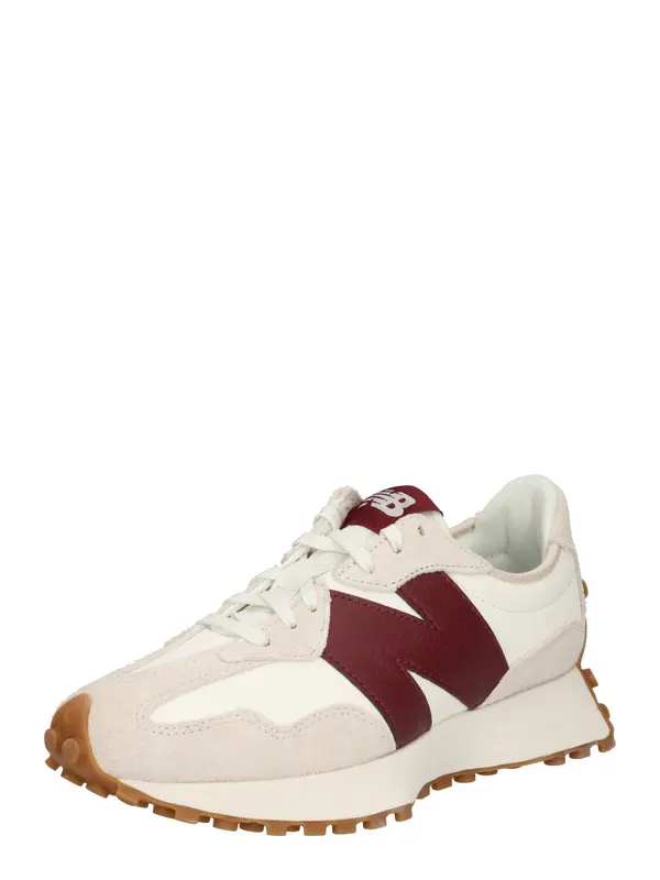 new balance new balance Niske tenisice '327'  karmin crvena / prljavo bijela