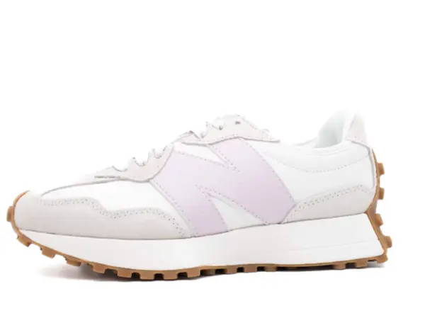 new balance new balance Niske tenisice '327'  svijetlosiva / pastelno ljubičasta / bijela