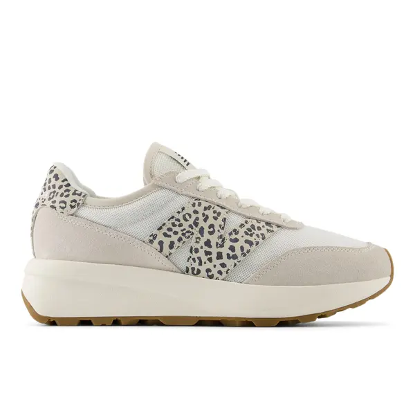 new balance new balance Niske tenisice '370'  bež / boja pijeska / ecru/prljavo bijela / crna