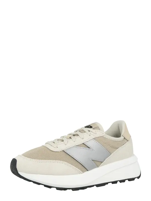 new balance new balance Niske tenisice '370'  boja pijeska / tamno bež / srebrno siva