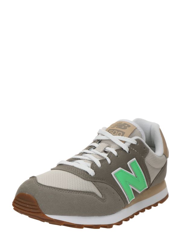 new balance new balance Niske tenisice '500'  smeđa / svijetlosiva / svijetlozelena / bijela