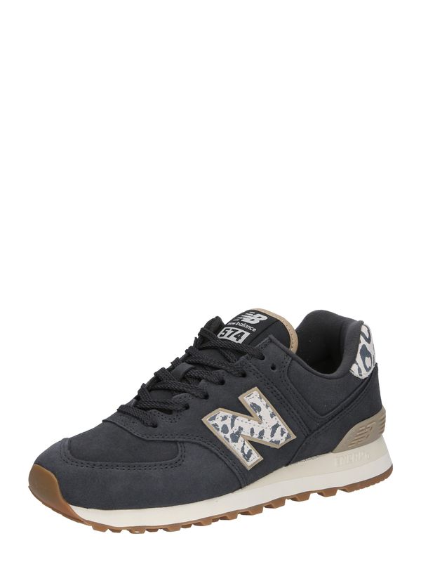 new balance new balance Niske tenisice '574'  bež / bazalt siva / crna / bijela