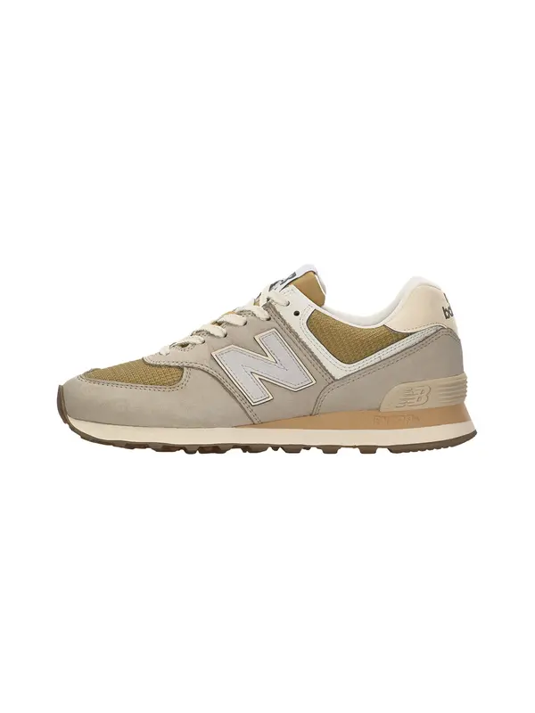 new balance new balance Niske tenisice '574'  boja devine dlake (camel) / taupe siva / bijela
