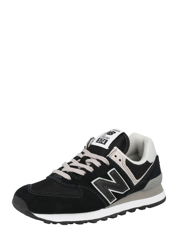 new balance new balance Niske tenisice '574'  svijetlosiva / crna / bijela