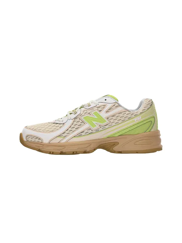 new balance new balance Niske tenisice '740'  bež / boja pijeska / jabuka
