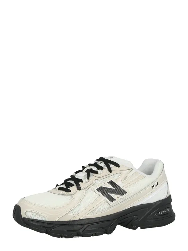 new balance new balance Niske tenisice '740'  bež / crna / vuneno bijela