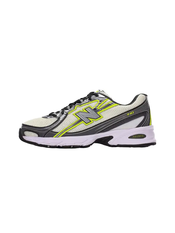 new balance new balance Niske tenisice '740'  svijetlosiva / neonsko zelena / srebro
