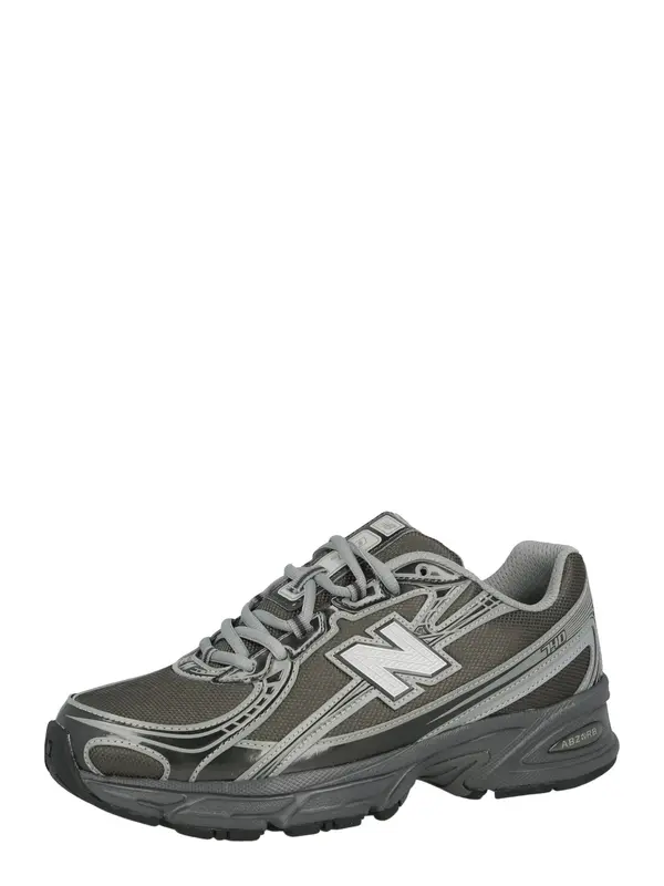 new balance new balance Niske tenisice '740'  taupe siva / svijetlosiva / crna / prljavo bijela