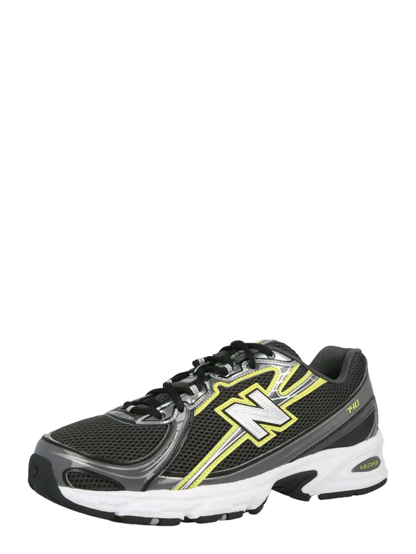 new balance new balance Niske tenisice '740'  žuta / antracit siva / crna / srebro