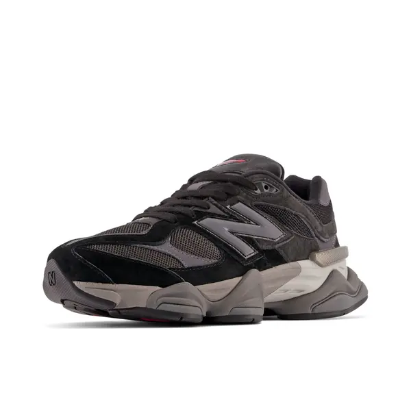 new balance new balance Niske tenisice '9060'  siva / tamo siva / crvena / crna