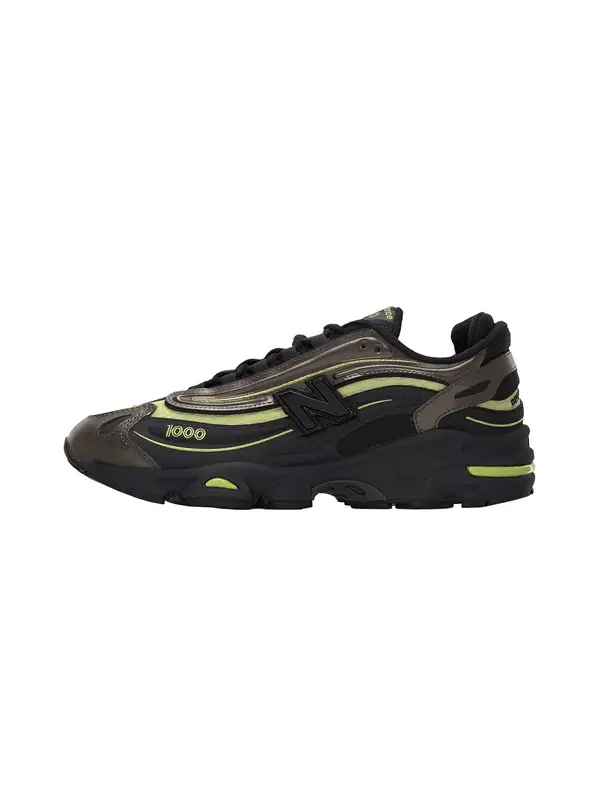 new balance new balance Niske tenisice 'M1000'  bronca / svijetlozelena / crna
