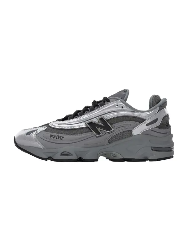 new balance new balance Niske tenisice 'M1000'  siva / srebro