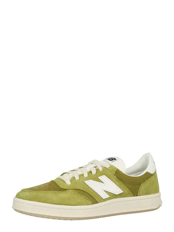 new balance new balance Niske tenisice 'T500'  maslinasta / jabuka / bijela