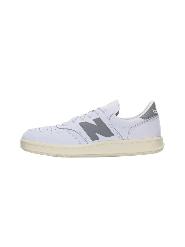 new balance new balance Niske tenisice 'T500'  siva / bijela