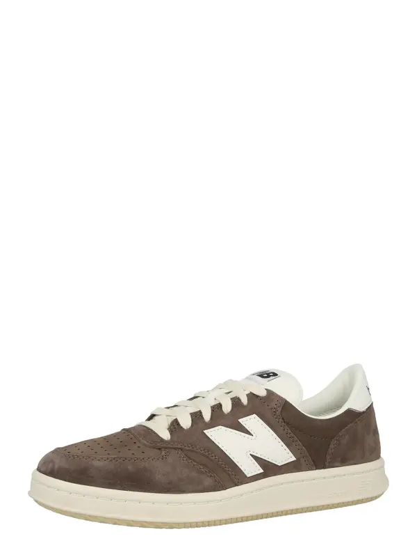 new balance new balance Niske tenisice 'T500'  smeđa / bijela