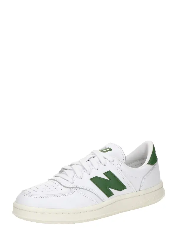 new balance new balance Niske tenisice 'T500'  tamno zelena / bijela