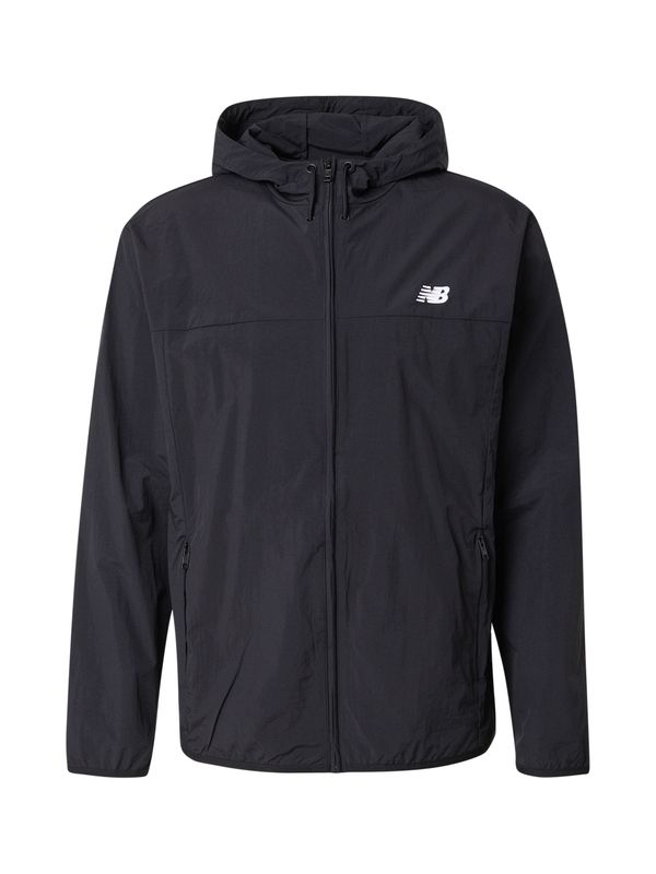 new balance new balance Prijelazna jakna  crna / bijela