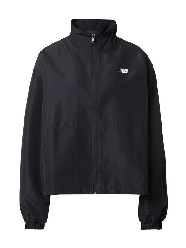 new balance new balance Prijelazna jakna  crna / bijela