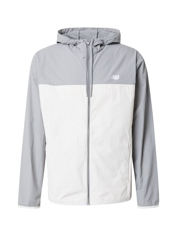new balance new balance Prijelazna jakna  siva / svijetlosiva