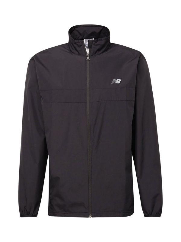 new balance new balance Sportska jakna  svijetlosiva / bijela