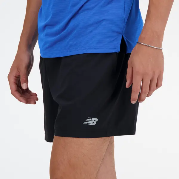 new balance new balance Sportske hlače 'Essentials'  siva / crna