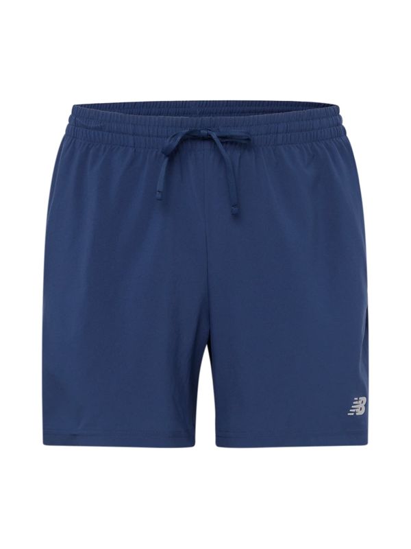 new balance new balance Sportske hlače  morsko plava / siva