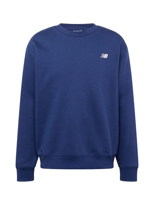 new balance new balance Sweater majica  mornarsko plava / prljavo bijela