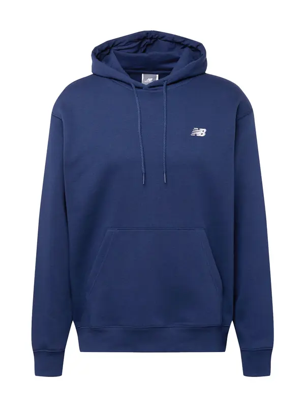 new balance new balance Sweater majica 'Sport Essentials'  mornarsko plava / bijela