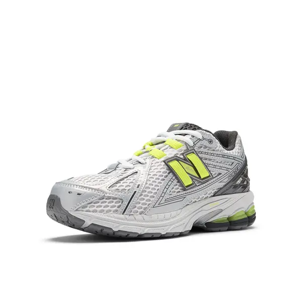 new balance new balance Tenisice '1906'  siva / neonsko zelena / bijela