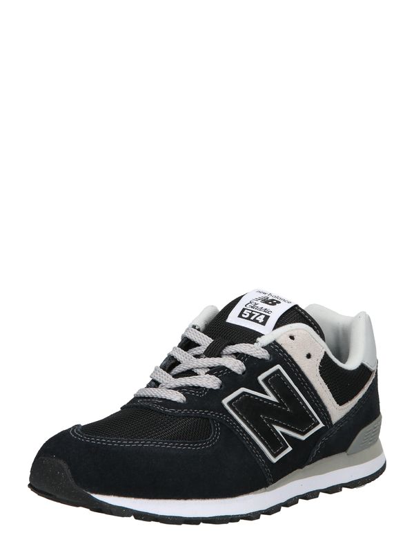 new balance new balance Tenisice '574'  svijetlosiva / crna