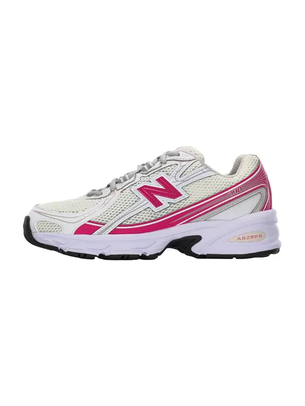new balance new balance Tenisice '740'  ecru/prljavo bijela / roza / bijela