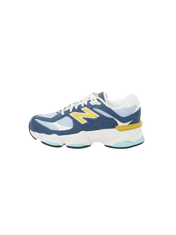 new balance new balance Tenisice '9060'  mornarsko plava / svijetloplava / žuta / bijela
