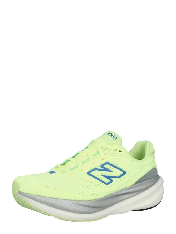 new balance new balance Tenisice za trčanje '1080v15'  crno plava / svijetlozelena