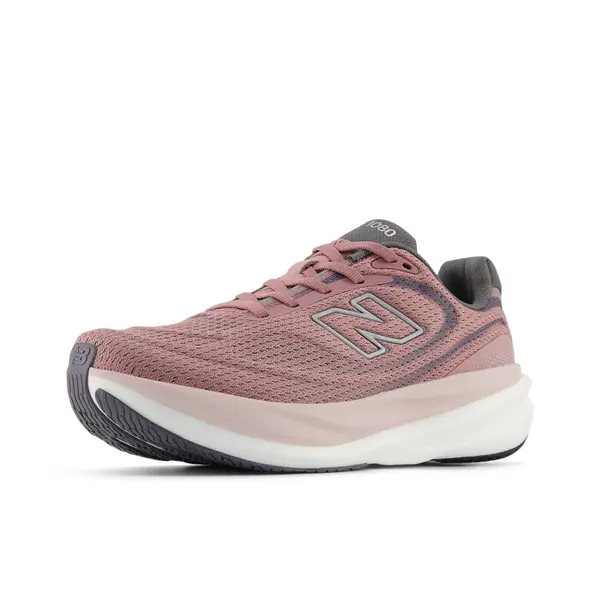 new balance new balance Tenisice za trčanje '1080v15'  tamo siva / ružičasta